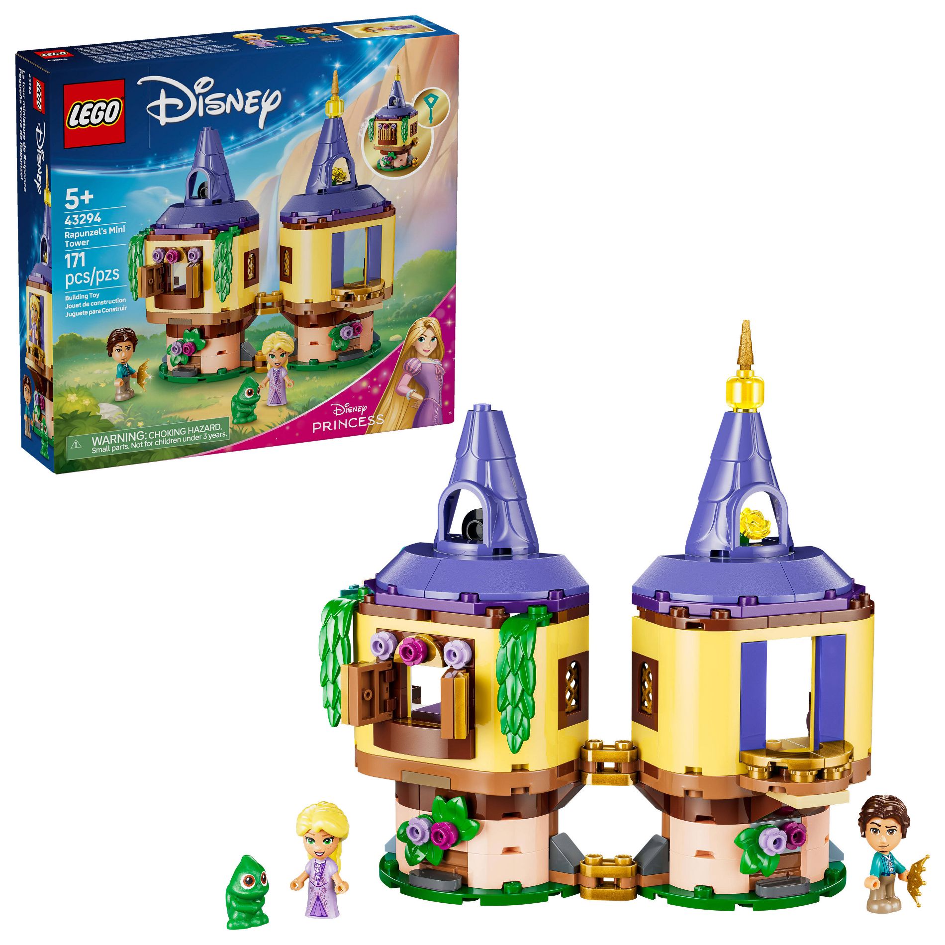 LEGO Disney Princess Rapunzel’s Mini Tower 43294