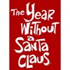 Juniors Womens The Year Without a Santa Claus White Logo Stack T-Shirt - image 2 of 4