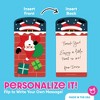 Big Dot of Happiness Merry Christmas from Santa Gift Card Holders with Envelopes, Christmas Money & Gift Card Sleeves, Nifty Gifty Pack, Set of 8 - 4 of 4