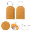 Unique Bargains Semicircle Luggage Tag 1 Pc - 3 of 4