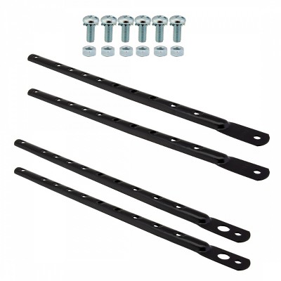 Wald Products Wald Basket Parts Basket Adjustable Brace Kit Black : Target