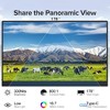 UPERFECT 15.6" 1080P Portable Monitor IPS 60Hz, 100% sRGB, USB-C & HDMI, Dual Speakers, w/VESA & Detachable Stand For Laptop/PC/Phone/Switch/Concoles - 2 of 4