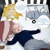 JumpOff Jo - 100% Cotton Fitted Crib Sheet, Super Soft, for Standard Crib Mattresses and Toddler Beds - 3 of 4