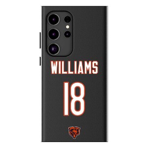 Keyscaper Caleb Williams Chicago Bears 18 Game Tactic MagSafe Compatible Cell Phone Case for Galaxy S25 Plus - 1 of 4