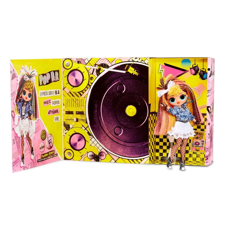 L.O.L. Surprise!  O.M.G. Remix Pop B.B. Fashion Doll &#8211; 25 Surprises with Music, 3 of 11