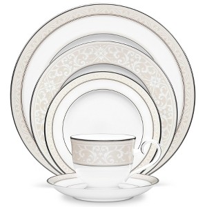 Noritake Montvale Platinum 5-Piece Place Setting - 1 of 2