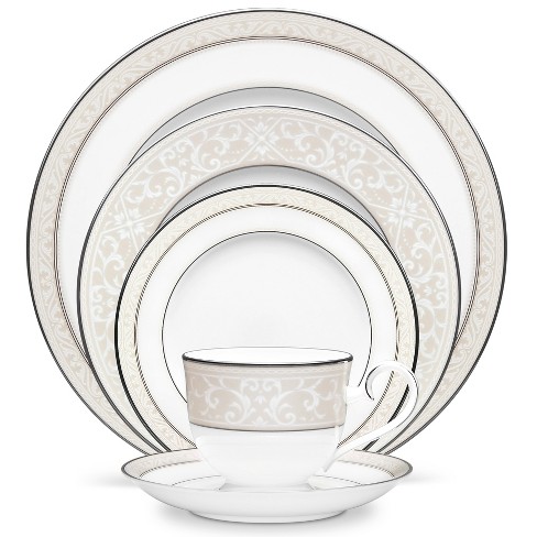 Noritake Montvale Platinum 5-piece Place Setting : Target