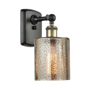 Cobbleskill - 1 Light Wall Sconce In Industrial Style-9 Inches Tall and 5 Inches Wide - 1 of 1