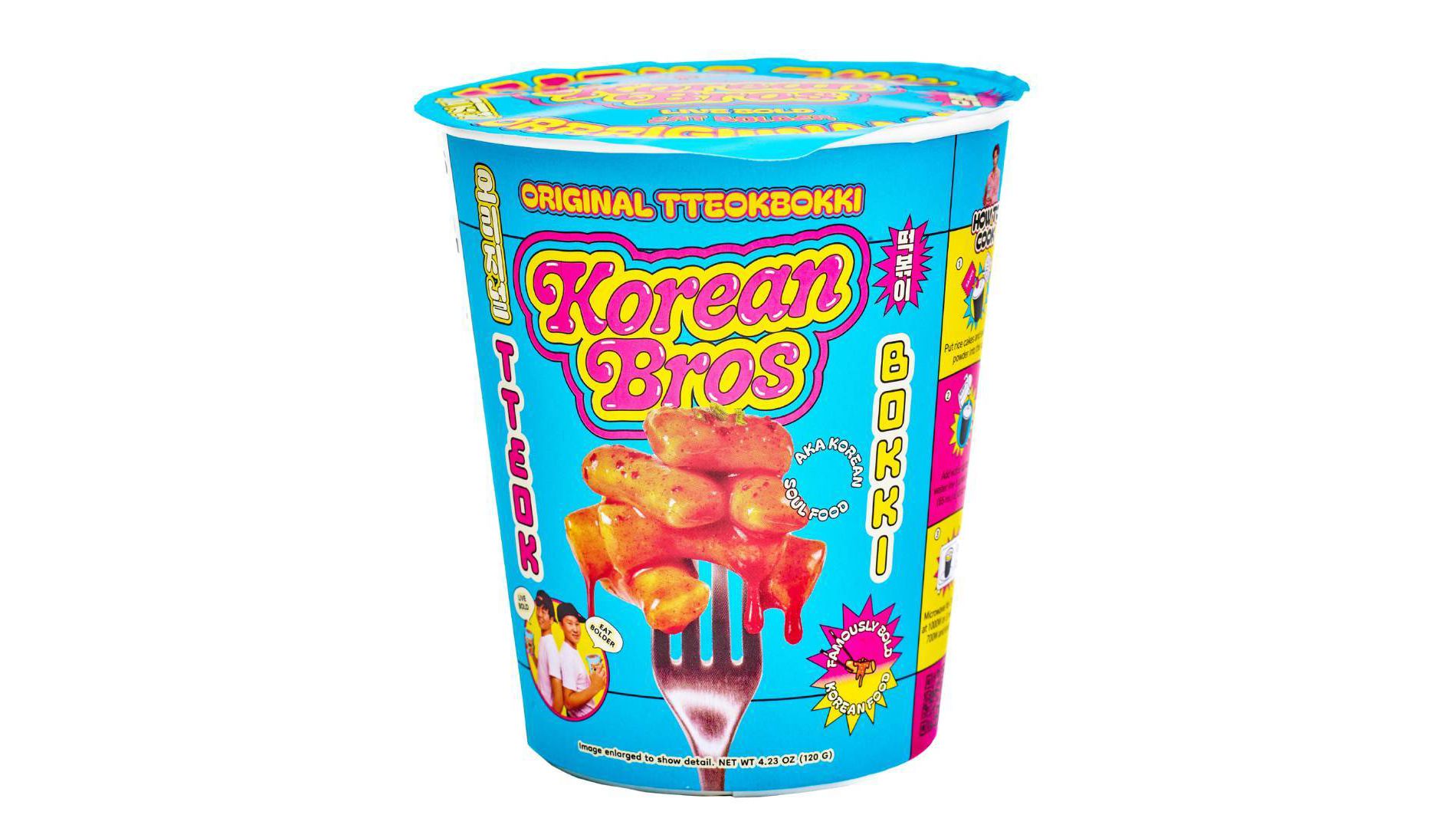 Korean Bros Tteobokki Original Cup - 4.23oz