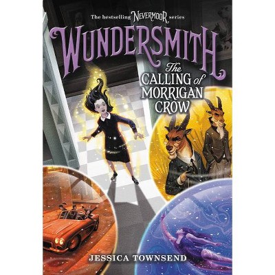 Wundersmith - (Nevermoor) by  Jessica Townsend (Paperback)