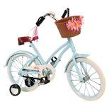 Our Generation Anywhere You Cruise 18" Doll Bicycle - Blue