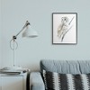 Stupell Industries Soft Arctic Owl Perched on Minimal Branch - 2 of 4