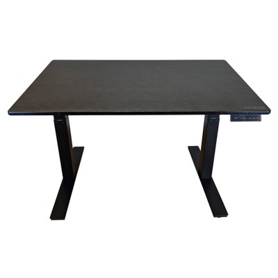 60"x30" Adjustable Standing Desk Black - Uncaged Ergonomics