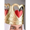 HalloweenCostumes.com   Men  Men's King of Hearts Crown, Multicolored - 4 of 4