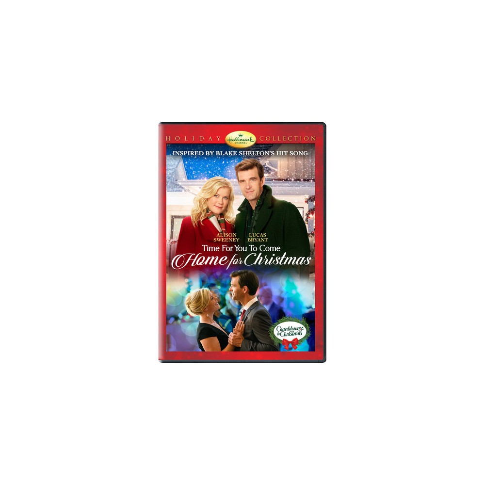 Condition photo showing New/Like New for Time for You to Come Home for Christmas (DVD)  Hallmark  Drama
