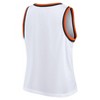 NCAA Oregon State Beavers Women's White Mesh Tank Top - 3 of 3