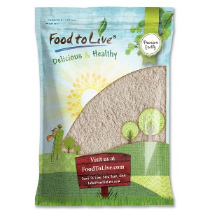 Whole Wheat Flour - by Food To Live - 1 of 4