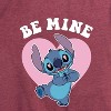 Women's - Lilo and Stitch - Be Mine Short Sleeve Graphic T-Shirt - 2 of 4