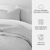 Stripes Floral and Diamonds Quilted Coverlet Set With Shams - Becky Cameron - 4 of 4