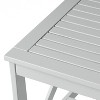 Mayeerty White High Appearance Level High Grade Simple Low-Key Coffee Table - 4 of 4