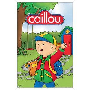 Trends International Caillou - Wave Framed Wall Poster Prints - 1 of 4