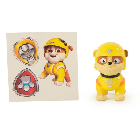 Paw Patrol Rubble Rescue Figure Target