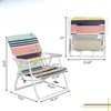 VisioGear Folding Camping Chairs, Outdoor Portable Chairs, Portable Beach Chair for Outdoor - 3 of 4
