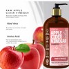 Lovery Apple Cider Vinegar Shampoo and Coconut Avocado Conditioner Gift Set - 32oz Hair Care Made in USA - 3 of 4