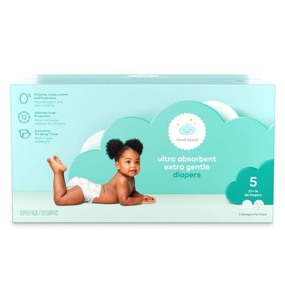 cloud island newborn diapers