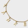 Bijoux Sport by Luv Aj MLB Gold Charm Letter Necklace - 4 of 4