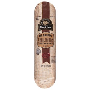 Boar's Head White Wine Salami Sausage - 8oz - 1 of 4