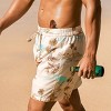 Men's Island Palms Tropical Board Shorts - Cupshe - 4 of 4