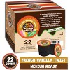 Crazy Cups Decaf French Vanilla Twist Flavored Coffee Pods - 2 of 3