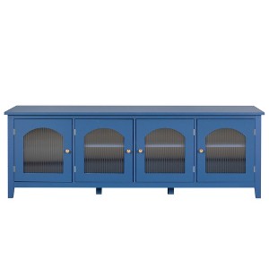 Bella Depot 70.87''W TV Cabinet Entertainment Center - 1 of 4