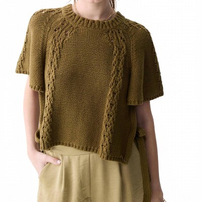 Women's Dinis Knit Top - DELUC
