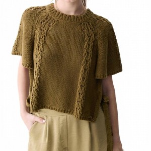 Women's Dinis Knit Top - DELUC - 1 of 4