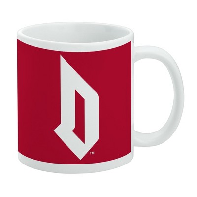 Duquesne University Secondary Logo Ceramic Coffee Mug Novelty Gift Mugs for Coffee Tea and Hot Drinks 11oz White