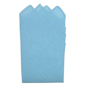 CrookhornDavis Men's Linen Pocket Square - 1 of 1