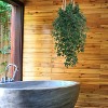 Floral Home 38" English Ivy Bush with 701 Leaves and 18 Stems - 12-Piece - 3 of 4
