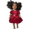 Doll Clothes Superstore Handmade Scarlet Princess Dress Fits Our Generation American Girl My Life Dolls - 2 of 4