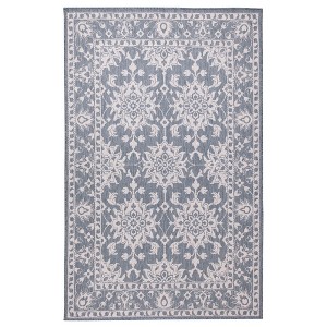 Liora Manne Malibu  Indoor/Outdoor Rug  Navy.. - 1 of 4