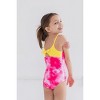 DC Comics Justice League Wonder Woman Batgirl Girls One Piece Bathing Suit Little Kid to Big Kid - 3 of 4