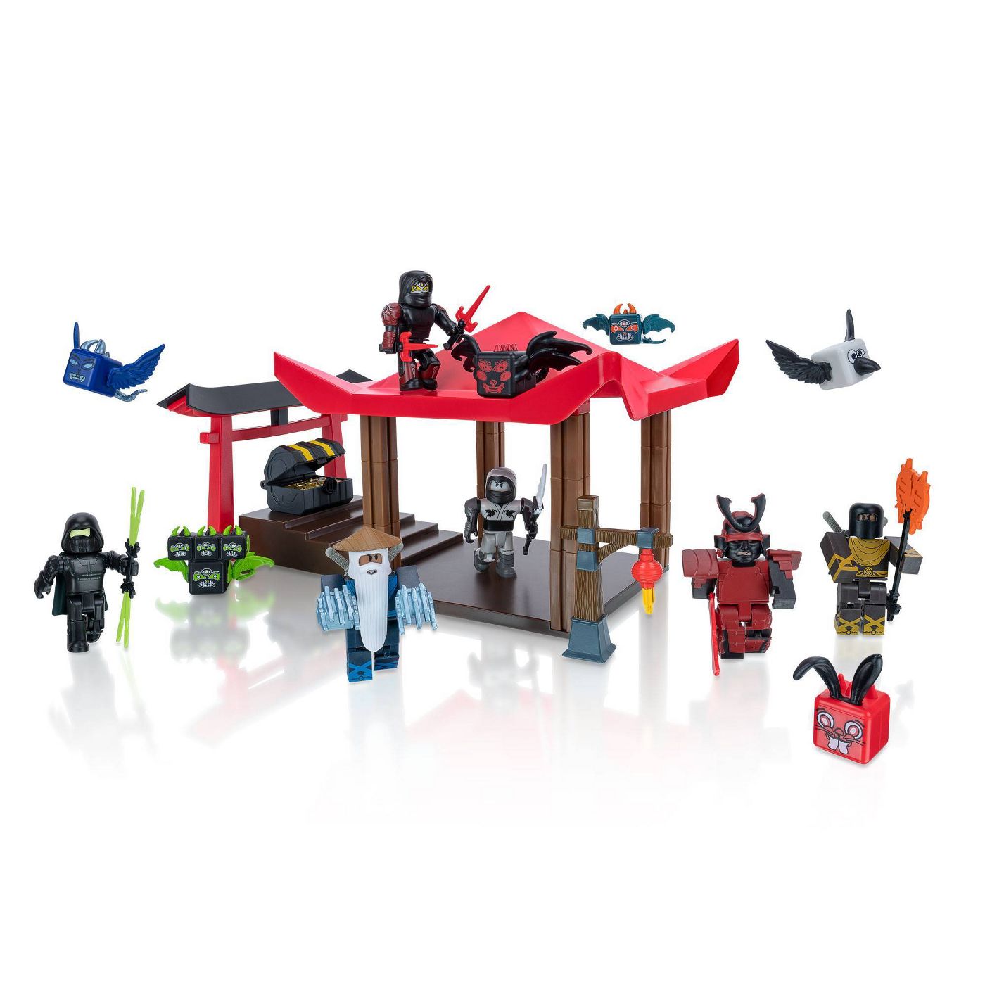 NEW Jazawares ROBLOX Deluxe FIGURES Merciless NINJA LEGENDS