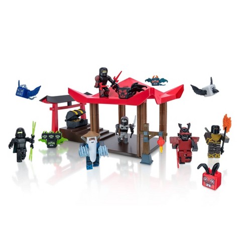 Roblox Action Collection - Ninja Legends Deluxe Playset (Includes Exclusive  Virtual Item)