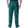 Harry Potter Adult Men's Quidditch House Pajama Pants - 4 Houses Available - 2 of 4