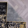World Rug Gallery Contemporary Abstract Splash Area Rug - 4 of 4