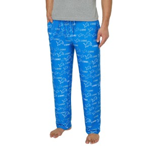 NFL Detroit Lions Men's Pajama Pants with Pockets - S - 1 of 3