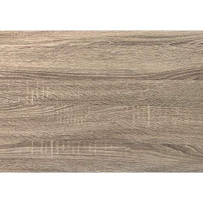 Dark Taupe and Black Metal 3-Piece Coffee Table Set
