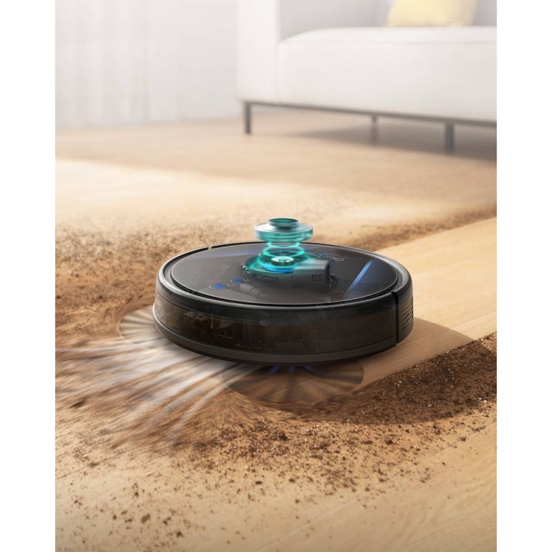eufy RoboVac LR30 Hybrid+ Laser Navigation with 3000 PA Suction Power and Auto Empty, 6 of 13