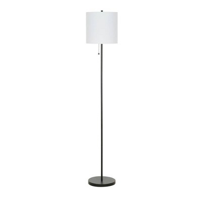 56.5" Stick Floor Lamp Black - Cresswell Lighting